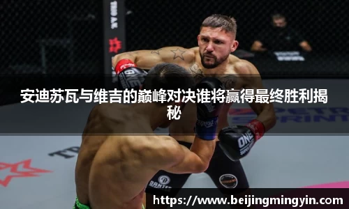安迪苏瓦与维吉的巅峰对决谁将赢得最终胜利揭秘